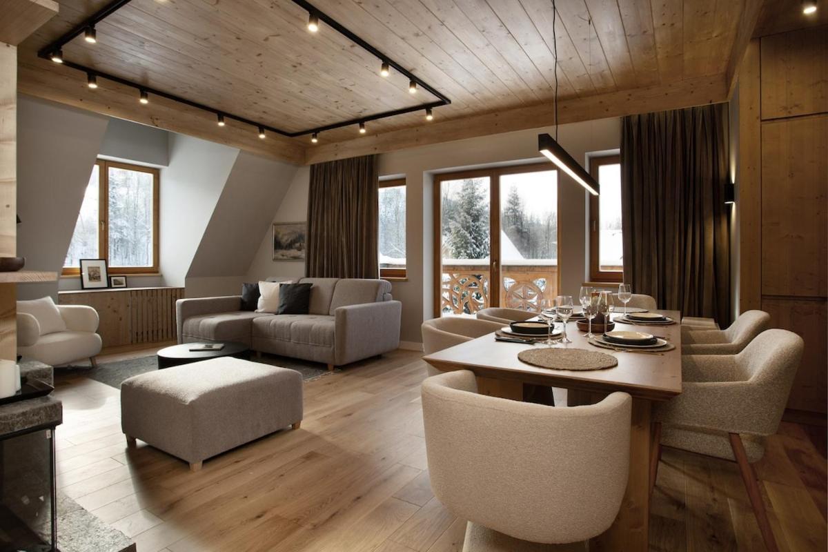 Two Bedrooms Karpi 120m2 Apartament Zakopane